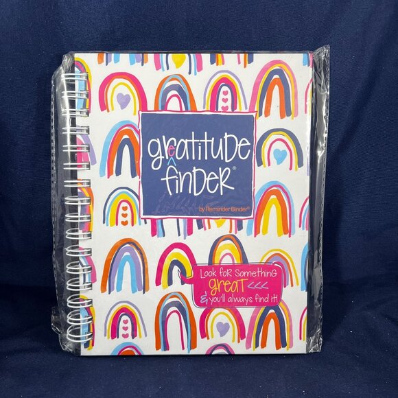 Gratitude Finder Spiral-Bound Journal Set By Reminder Binder - Picture 14 of 16